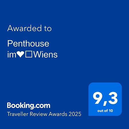Penthouse Im❤️Wiens Viena Exterior foto