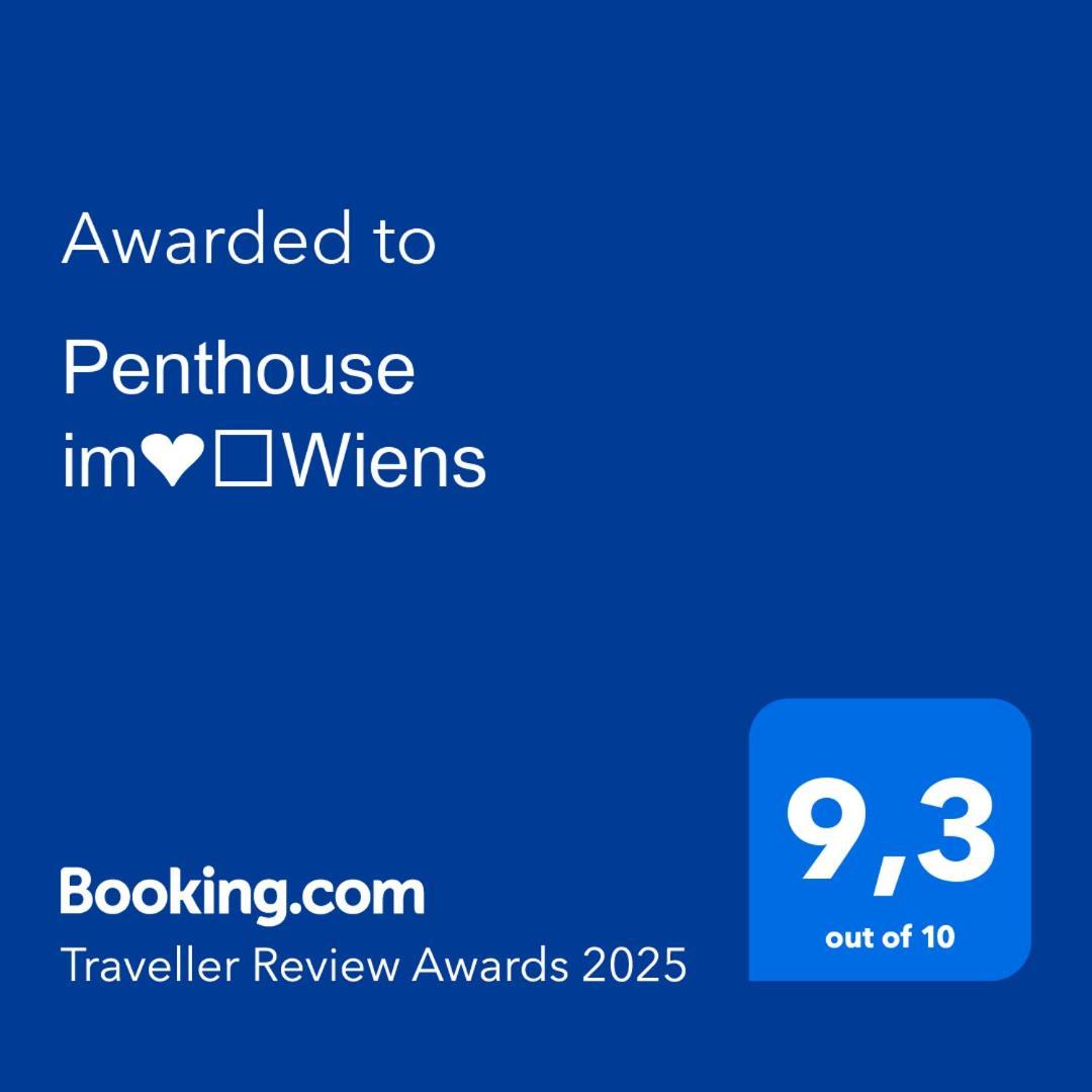 Penthouse Im❤️Wiens Viena Exterior foto