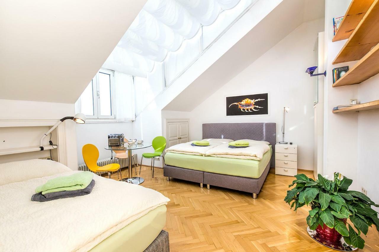Penthouse Im❤️Wiens Viena Exterior foto