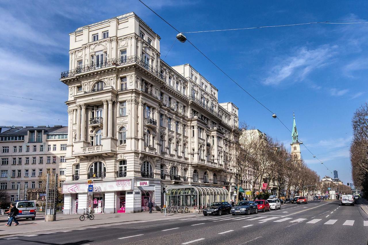 Penthouse Im❤️Wiens Viena Exterior foto