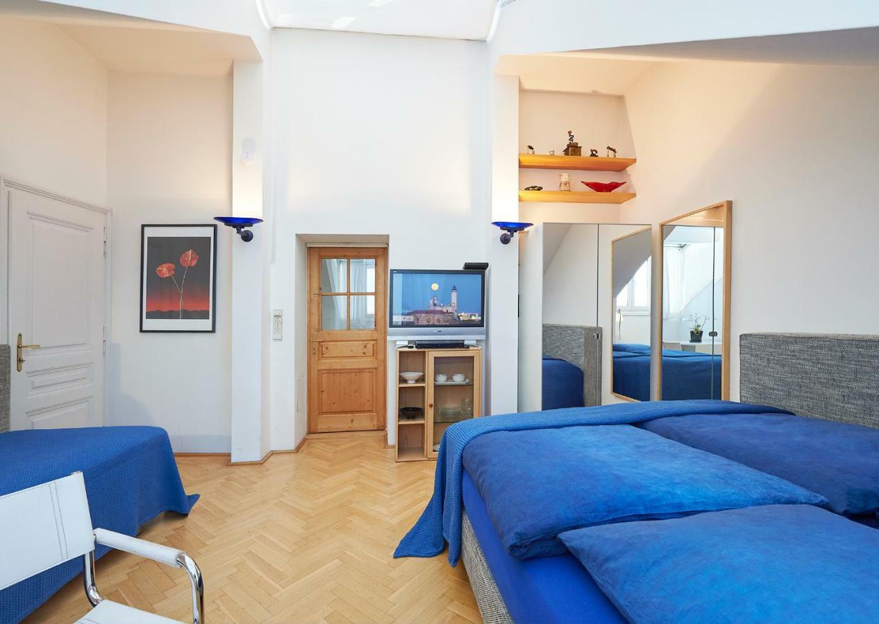 Penthouse Im❤️Wiens Viena Exterior foto