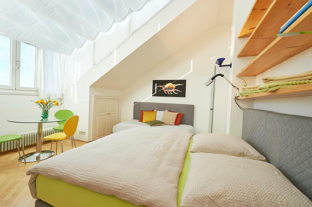 Penthouse Im❤️Wiens Viena Exterior foto
