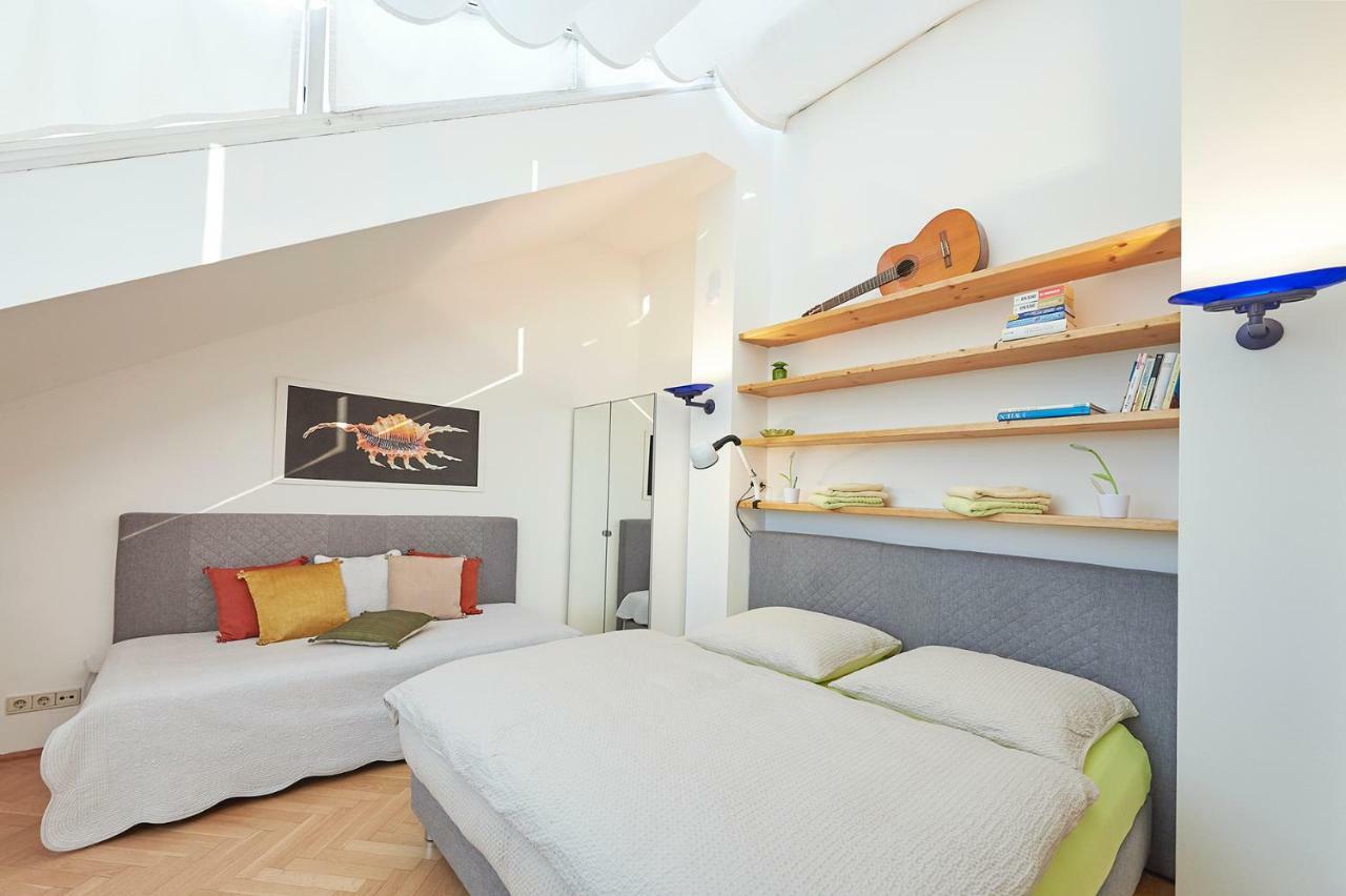Penthouse Im❤️Wiens Viena Exterior foto