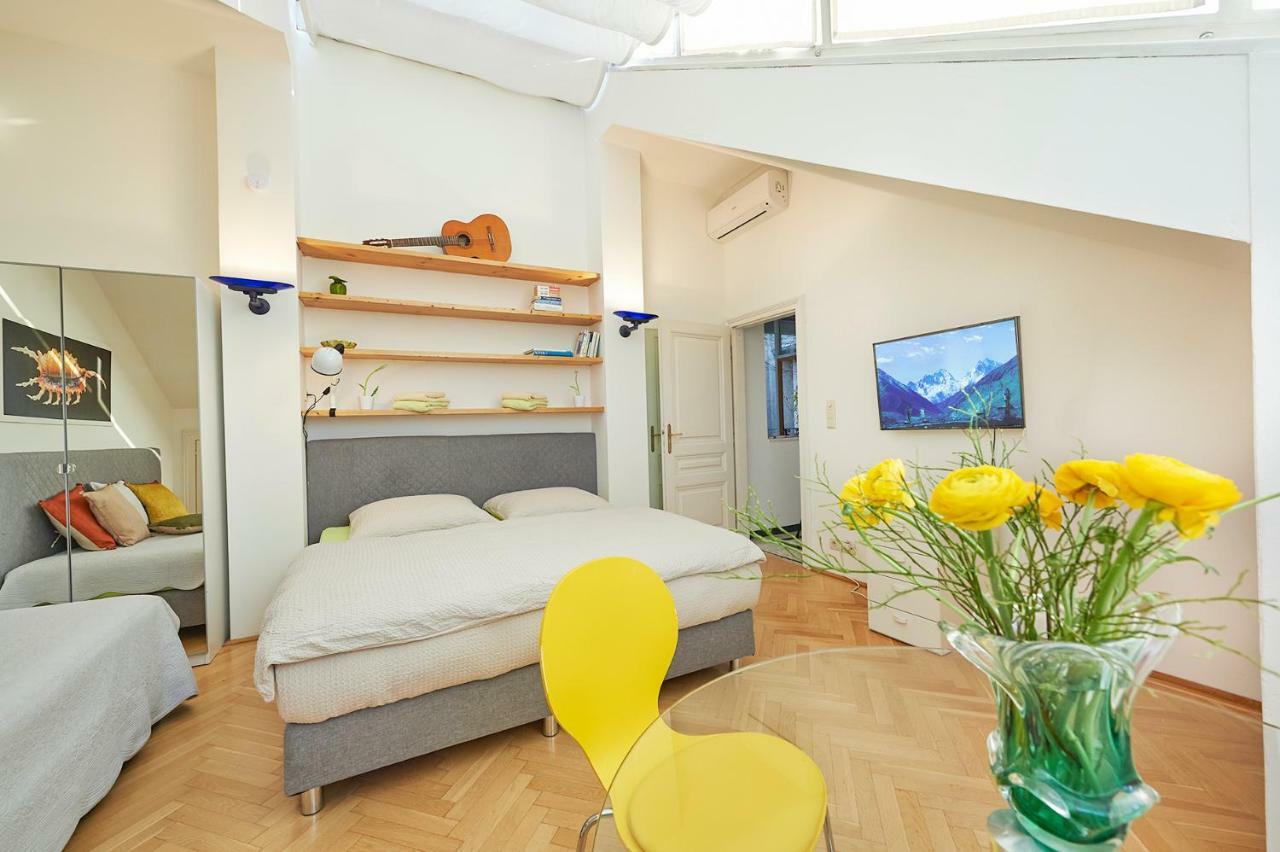 Penthouse Im❤️Wiens Viena Exterior foto