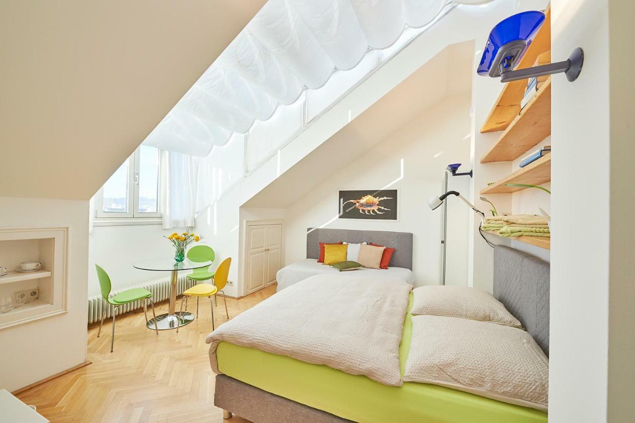 Penthouse Im❤️Wiens Viena Exterior foto