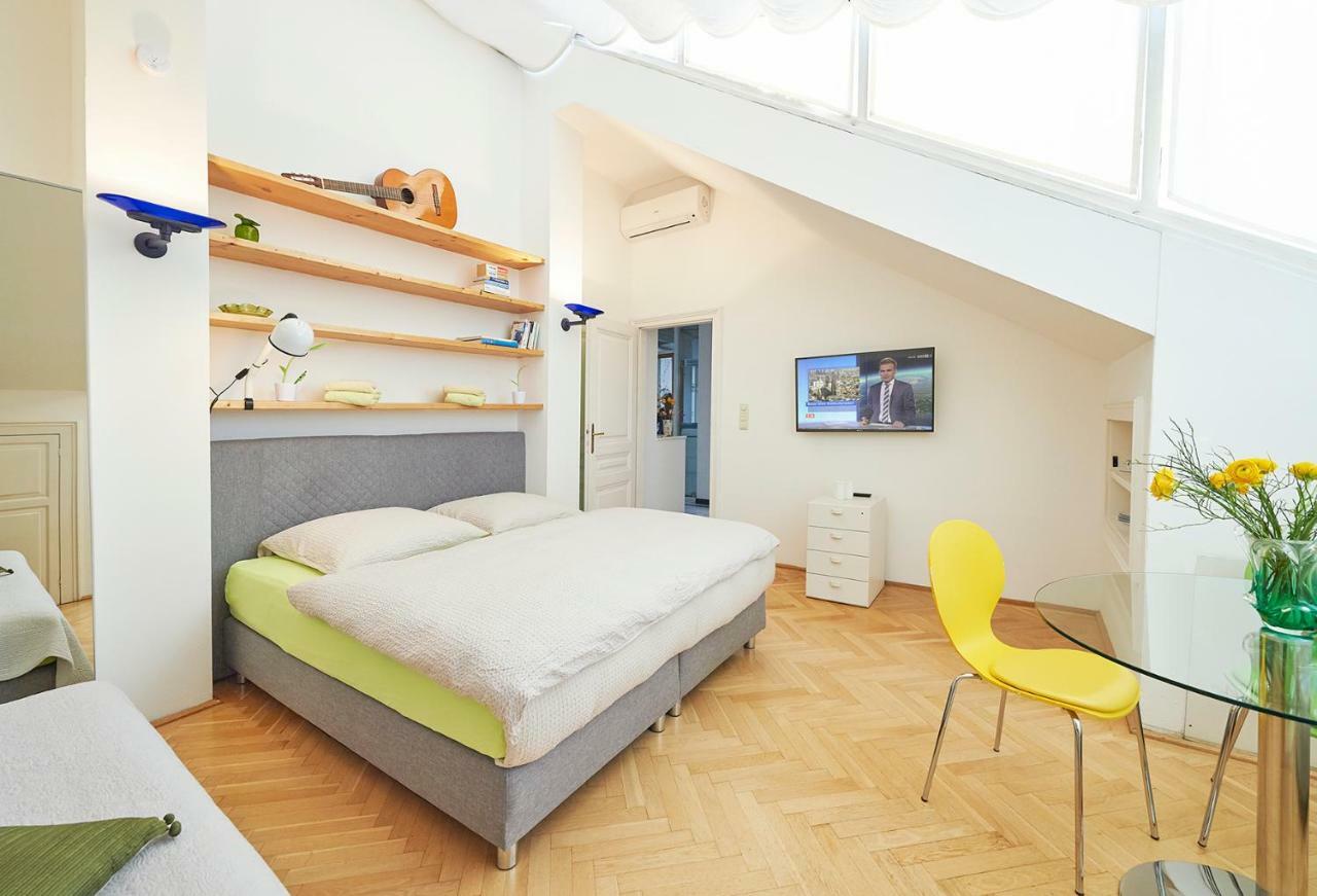 Penthouse Im❤️Wiens Viena Exterior foto